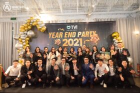 Tiệc year end party TVI