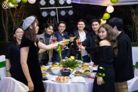 Year end Party công ty Kiến trúc và Kỹ thuật AMD