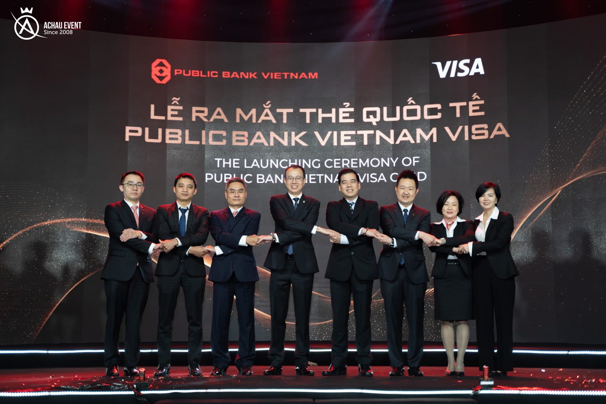 Đại diện Public Bank Vietnam kết nối cùng đại diện các bên đối tác, khách hàng