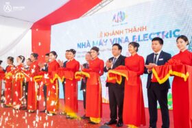 Lễ khánh thành nhà máy Vina Electric