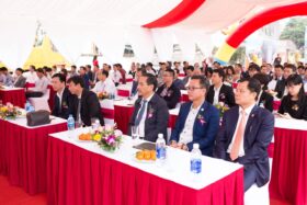 Tổ chức lễ cất nóc công trình xây dựng, dự án bất động sản