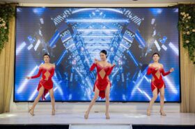 Cho thuê nhóm nhảy chuyên nghiệp