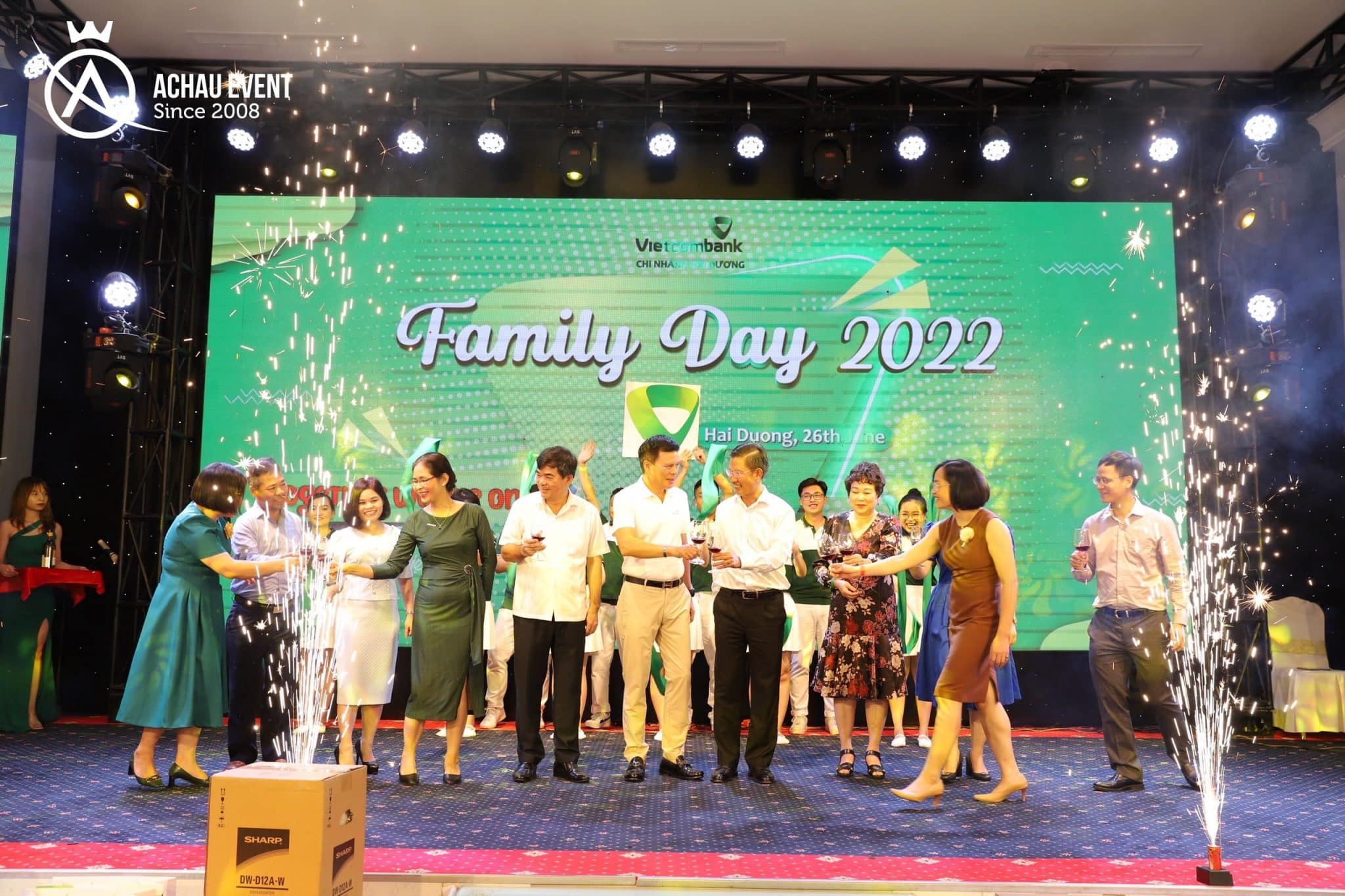 Family day 2022 Vietcombank Hải Dương