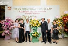 Lễ kỉ niệm 20 năm ngày thành lập văn phòng luật sư Danh Tín