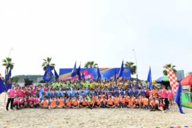 Teambuilding vfa Gala dinner Vinaconex