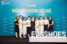Lễ Ra Mắt Nhận Diện Thương Hiệu Mới - Evashoes - sukienachau
