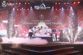 Lễ kỷ niệm 20 năm thành lập Thiên Sơn Stone