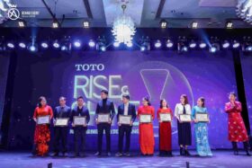 Tiệc Tất Niên TOTO 2022: “Rise&Shine – Không Ngừng Toả Sáng”