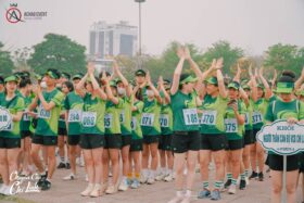 Giải chạy “Vạn Trái Tim – Một Niềm Tin” – Vietcombank Chí Linh