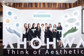 Sự kiện Ra mắt sản phẩm AHOHWA – “Vẻ Đẹp Xứng Tầm”