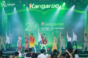 Chương trình kỷ niệm 20 năm thành lập Tập đoàn Kangaroo