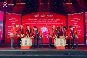 Lễ ra mắt liên doanh VNCS Global và Kỷ niệm 12 năm thành lập Công ty VNCS