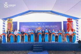 Lễ khánh thành nhà máy MK VISION & MK HI-TEK