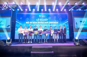 Lễ ra mắt bộ 03 sản phẩm của Zestech