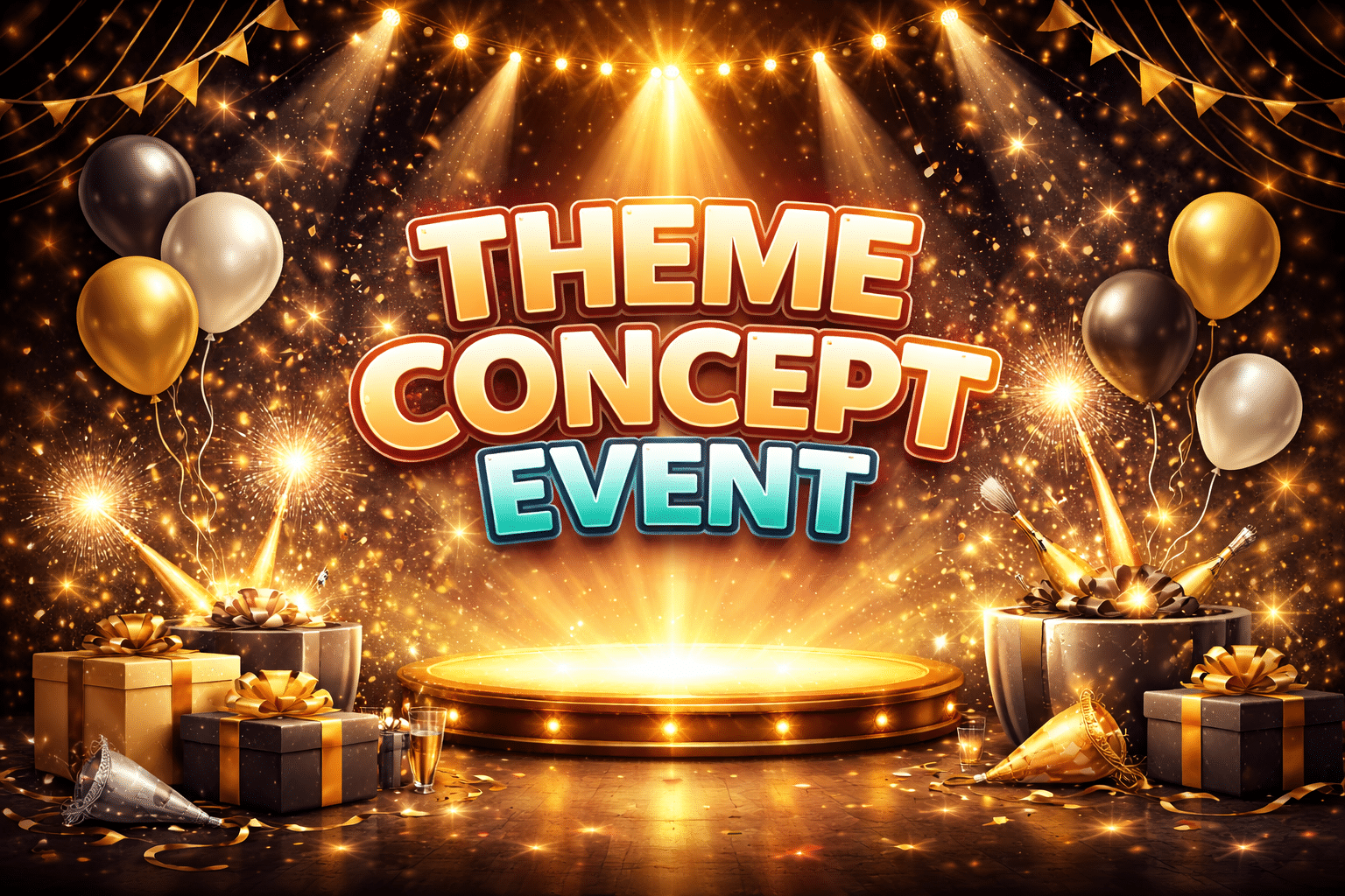 Theme, Concept là gì? Cách xây dựng theme, concept trong sự kiện
