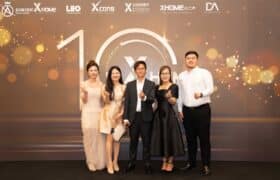 Sự kiện chương trình lễ kỷ niệm 10 năm thành lập XHOME!