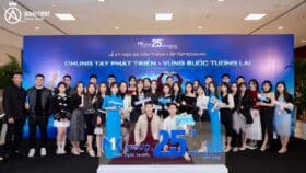 Lễ kỷ niệm 25 năm thành lập tập đoàn MK