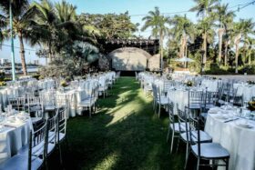 Tổ chức lễ cưới ngoài trời trọn gói – Á Châu Event