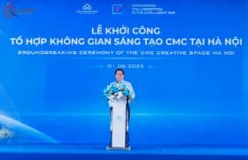 Lễ khởi công tổ hợp không gian sáng tạo CMC tại Hà Nội